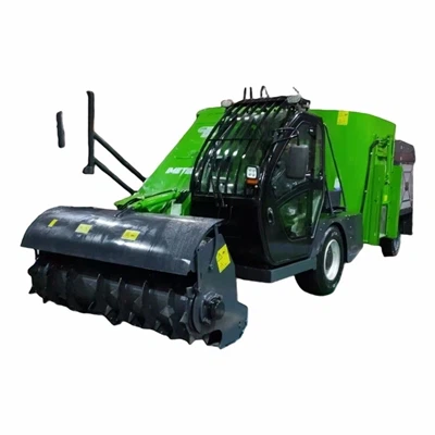 Operating Principles Of Self-Propelled TMR Mixer Wagons