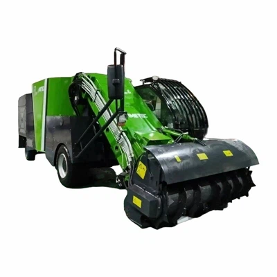 Intelligent Control Systems For Self-Propelled TMR Mixers