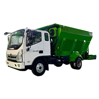 Imetec Heavy Duty Spreader Truck