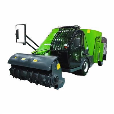 New Energy Self-propelled Mixer