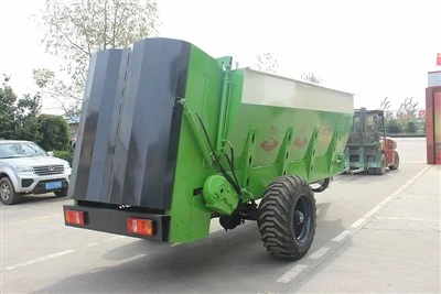 Self-propelled Solid Fertilizer Spreader for Farm